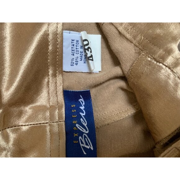 Express Womens Satin Finish Dress Pants Size 4 - Picture 5 of 5